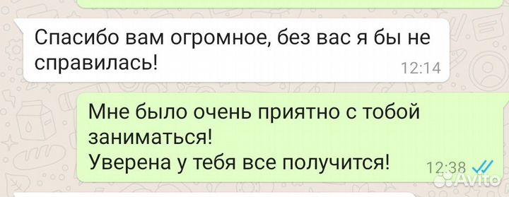 Репетитор по химии (егэ, огэ, вступ.исп.)