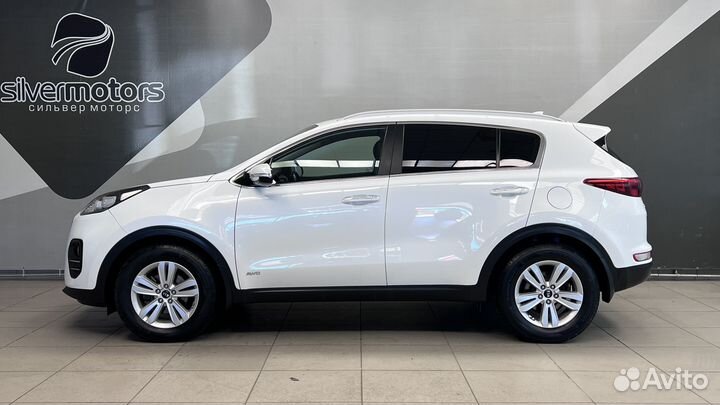 Kia Sportage 2.0 AT, 2017, 93 000 км