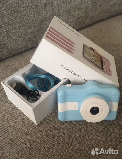 Детский фотоаппарат