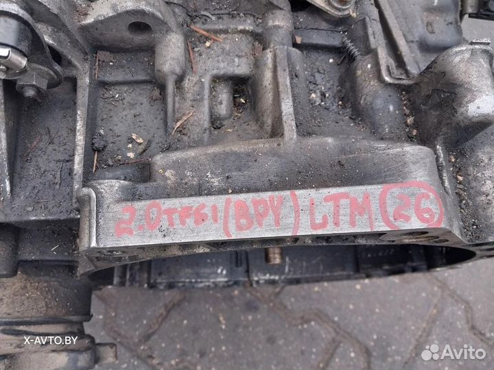 Кпп роботизированная, Volkswagen Passat 2010