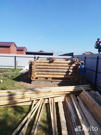 Сруб для бани