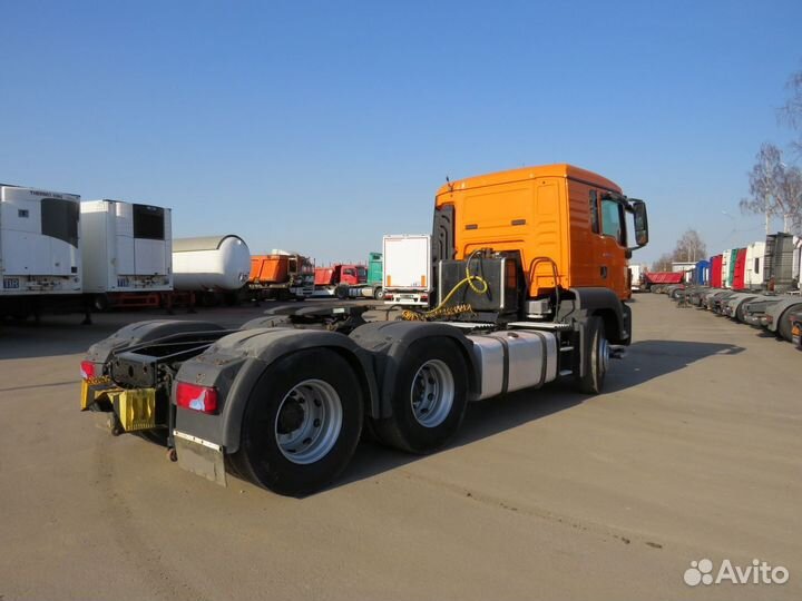 MAN TGS 26.440 6*4 BLS, 2018