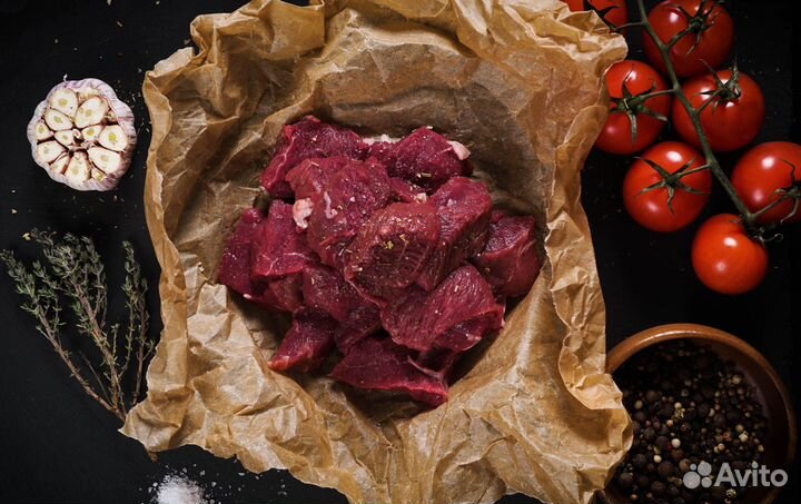 Мясо говядина по кускам с доставкой