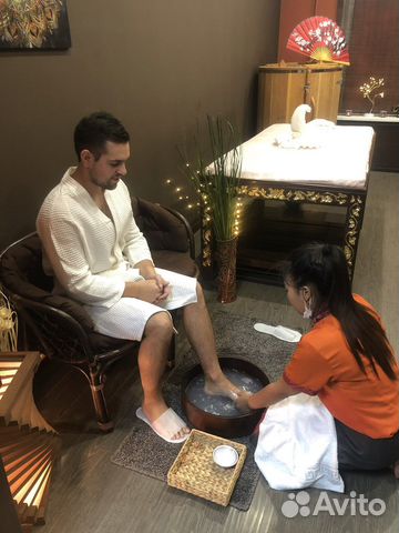 Тайский массаж и спа на Новой Басманной