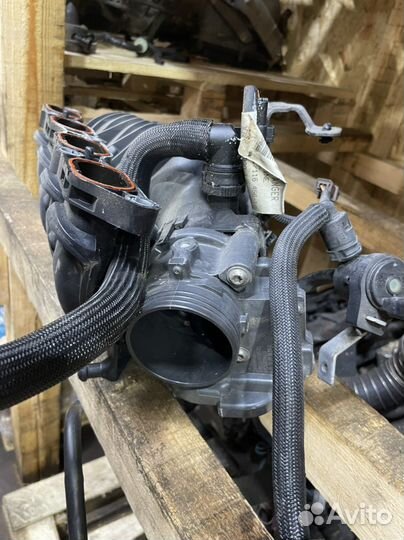 Впускной коллектор Peugeot 308 408 1.6