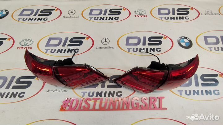 Стопы Toyota Land Cruiser 200 08-15г Стиль 16г WH