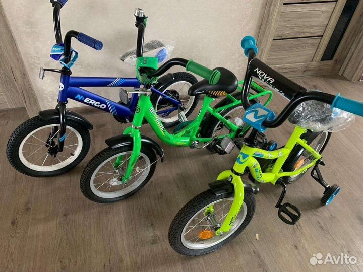 Детский велосипед новый 14