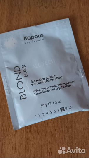 Краска для волос kapous