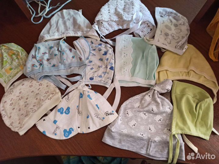 Чепчики, носочки, антицарапки