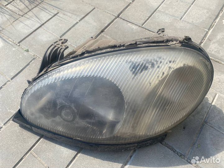 Фара передняя левая Chevrolet Lanos седан 1.5