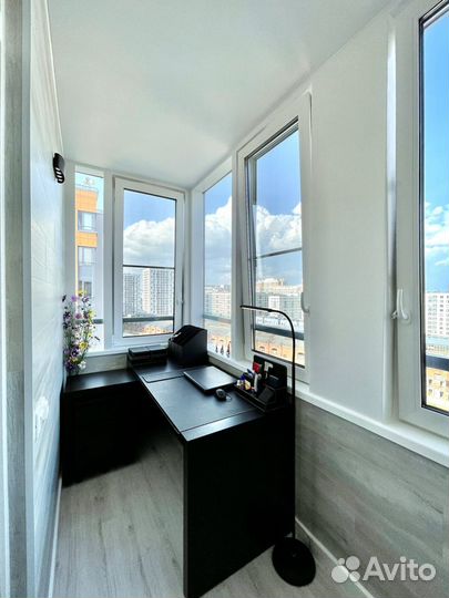 Замена остекления, утепление балконов