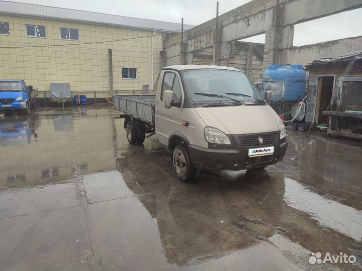 ГАЗ ГАЗель 3302 бортовой, 2011