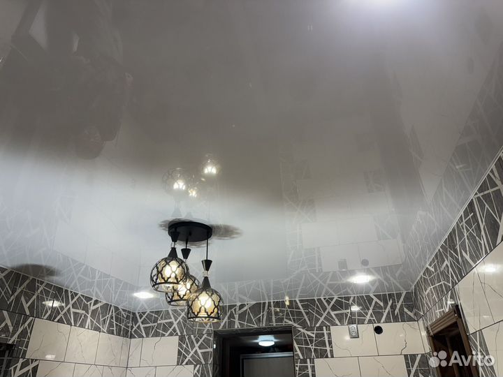 Натяжные потолки