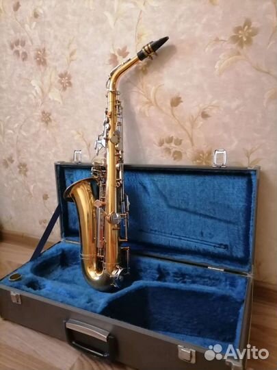Саксофон альт yamaha yas 22