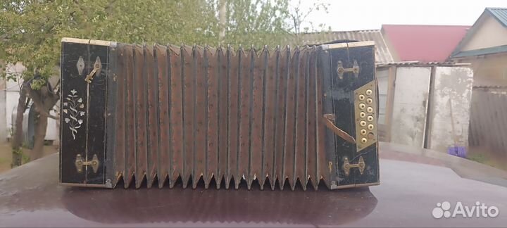 Гармошка ручная работа русским строем