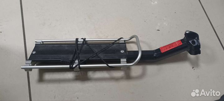 Багажник Алюминиевый легкосъемный