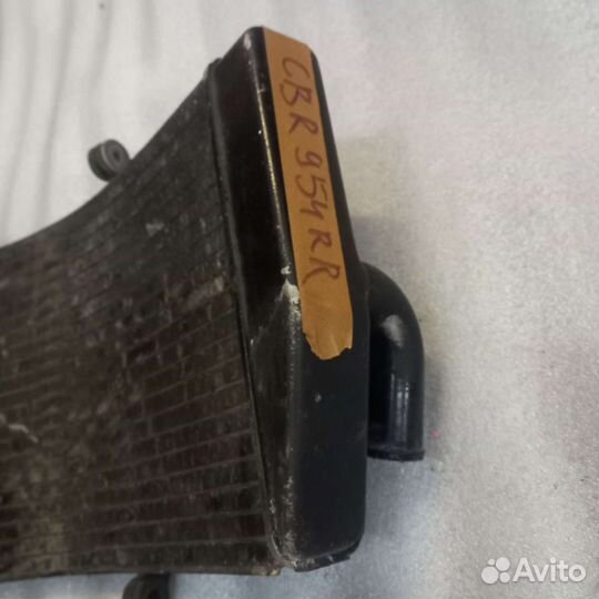 Радиатор Honda CBR 954RR