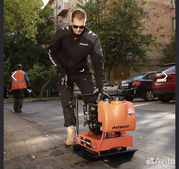 Виброплита в аренду