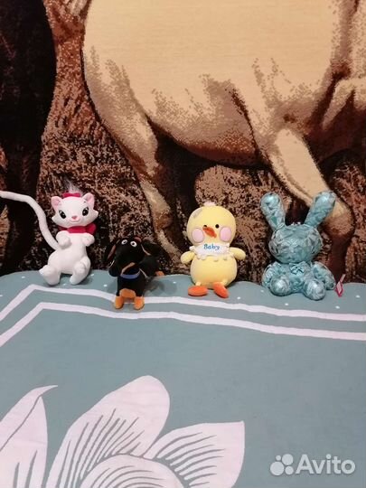 Мягкие игрушки