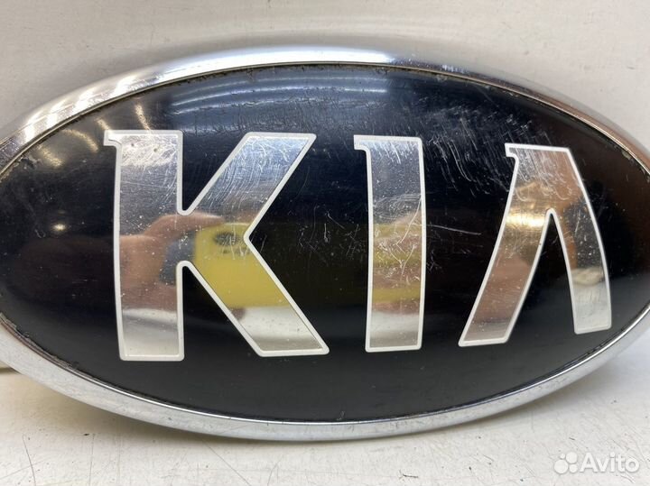 Эмблема Kia Sportage 2016+