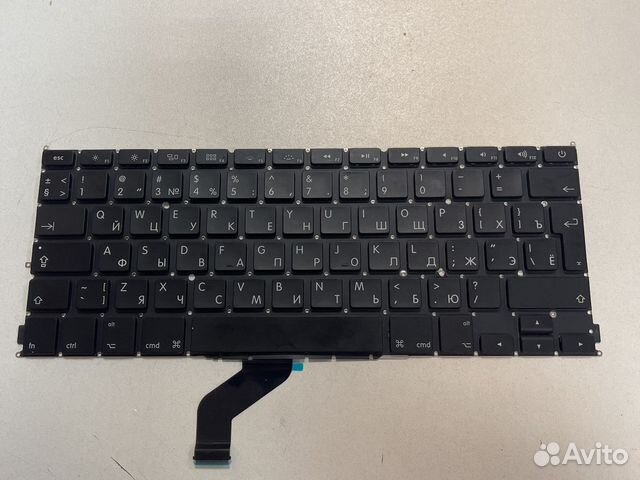 Русифицированные клавиши Apple MacBook pro A1425