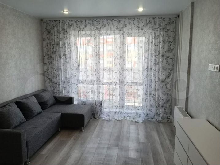 1-к. апартаменты, 40 м², 5/9 эт.