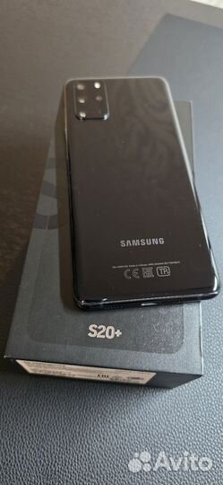 Samsung Galaxy S20+, 8/128 ГБ