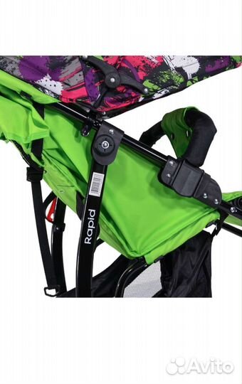 Прогулочная коляска новая