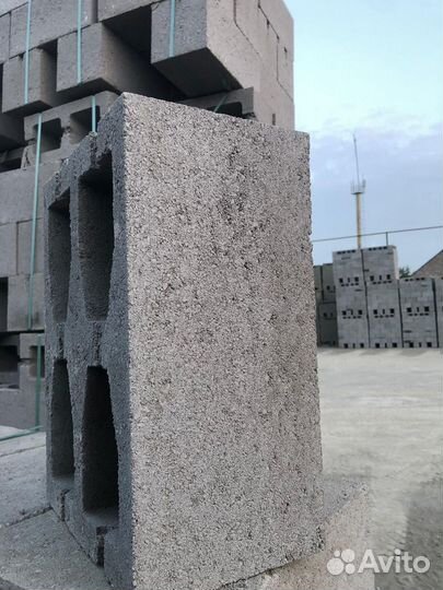 Пеплоблок стеновой, перегородочный. Доставка