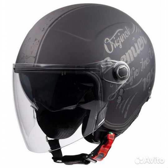 Premier helmets Rocker Visor OR 9 BM Open Face Hel