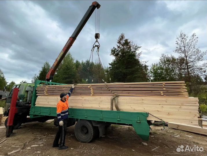 Лес, Брус, Доска 1 сорт доставка