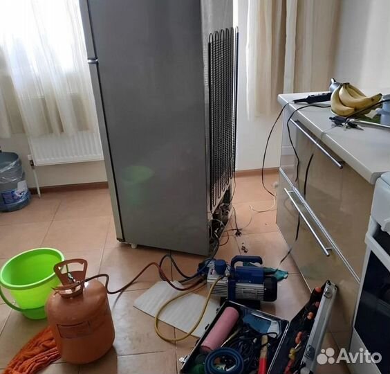 Ремонт стиральных машин Ремонт холодильников