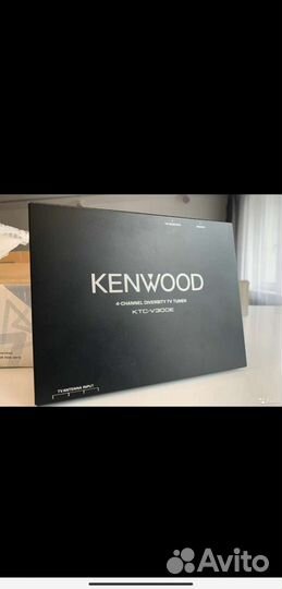 Автомагнитола Кенвуд Kenwood KVT 727