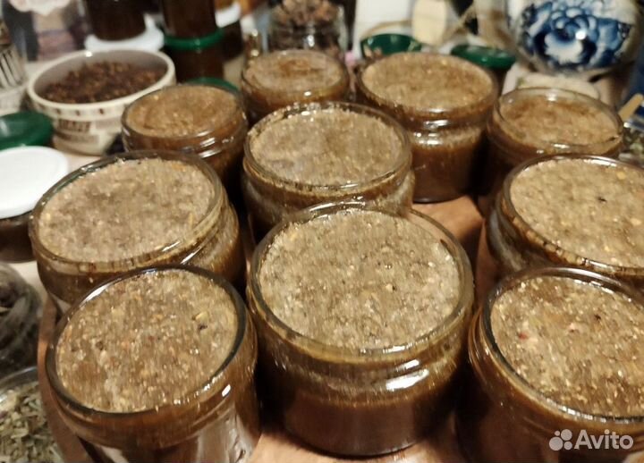 Сбор от глистов