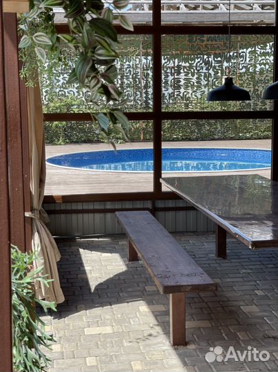 База отдыха с бассейном