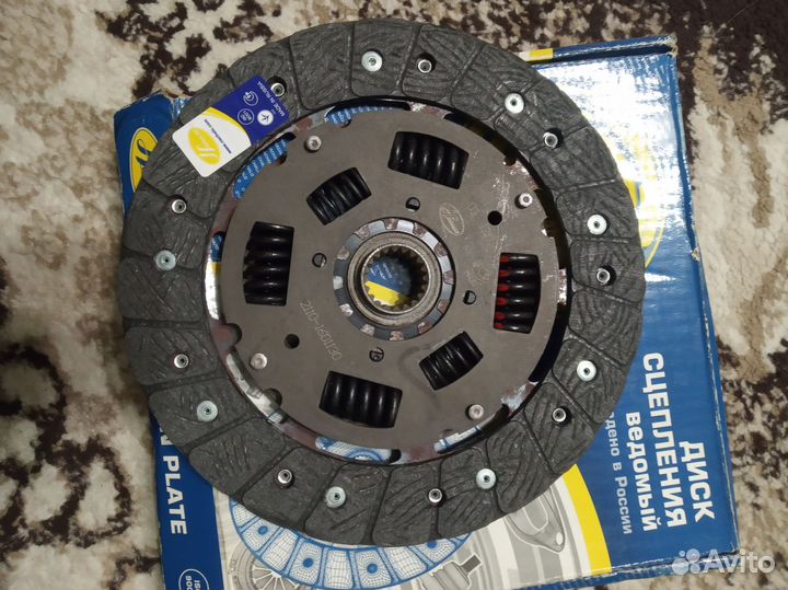 Диск сцепления ваз 2110