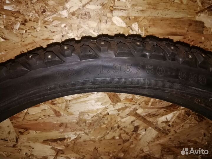 Шины зимние 26 1.95