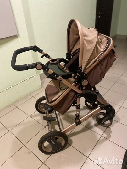 Коляска трансформер 2 в 1