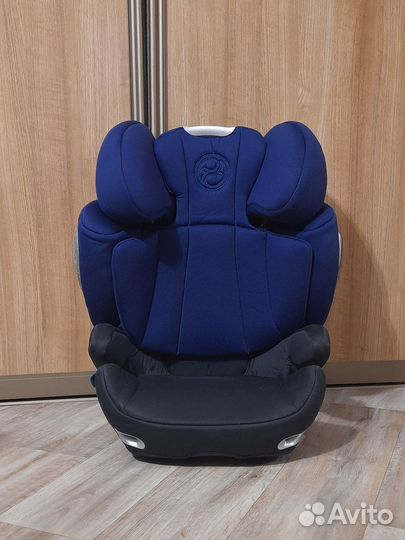 Детское автокресло Cybex Solution q-fix