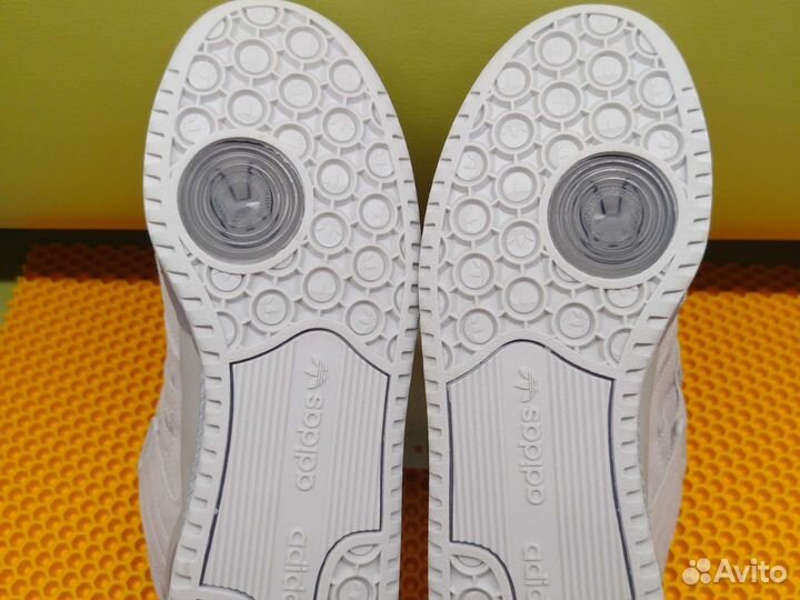 Adidas forum low bad bunny grey
