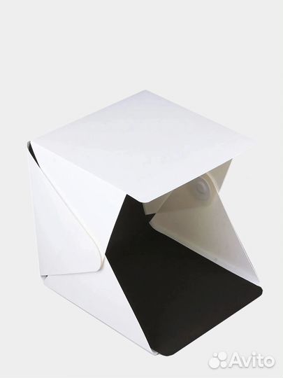 Фотобокс 20х20 см – 6 фонов, 2 линии led