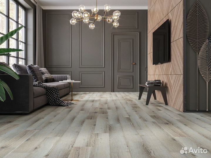 Кварцвиниловые панели на стену