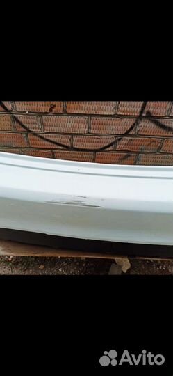 Бампер kia rio