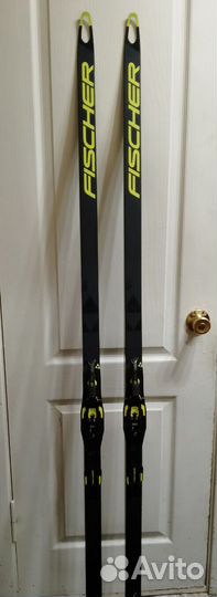Лыжи беговые fisher коньковые 171