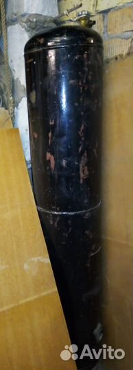 Баллон газовый 80 литров бу