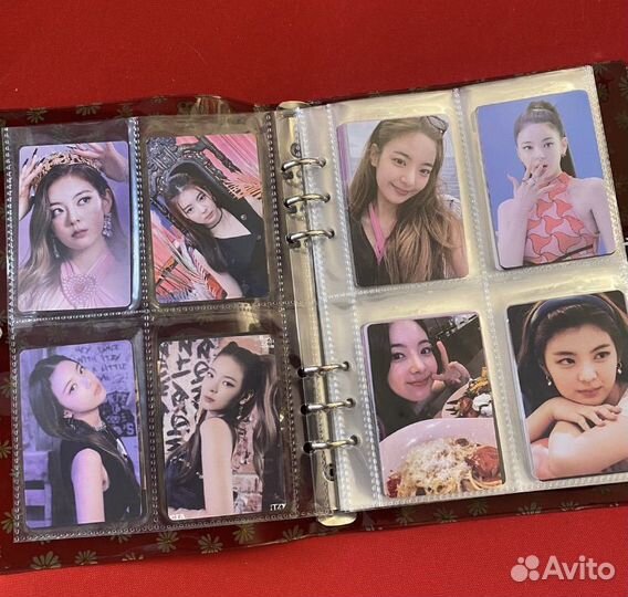 Биндер С картами