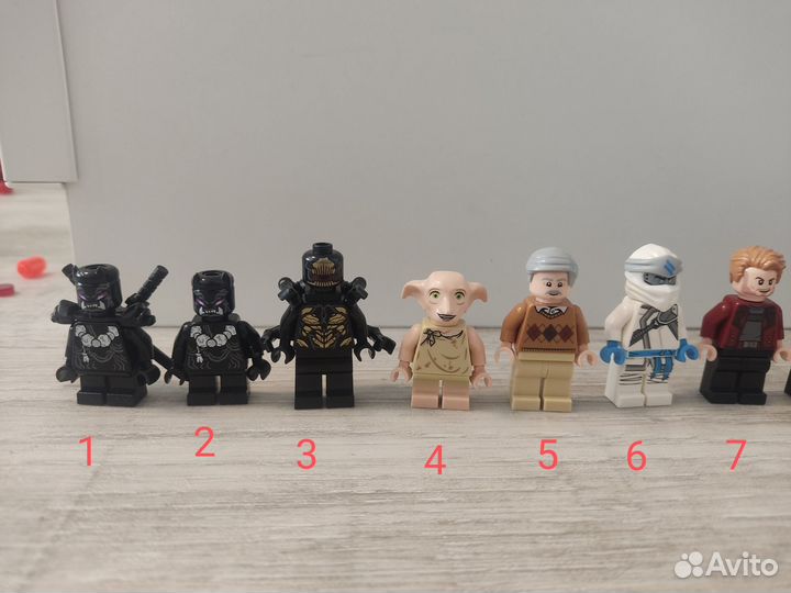 Лего минифигурки в хорошем состоянии