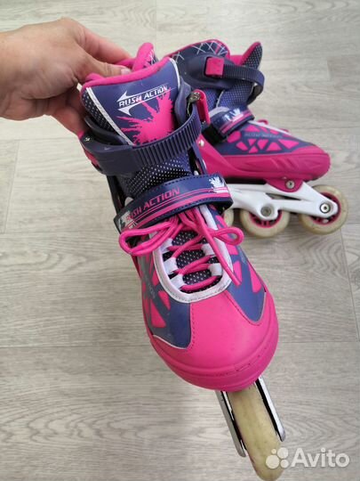 Ролики раздвижные для девочек