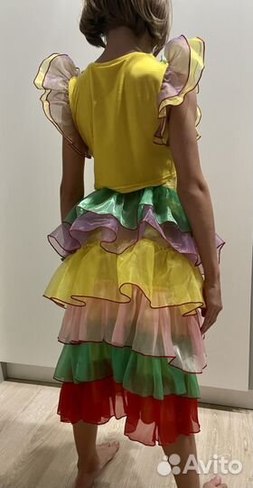 Карнавальный костюм для девочки