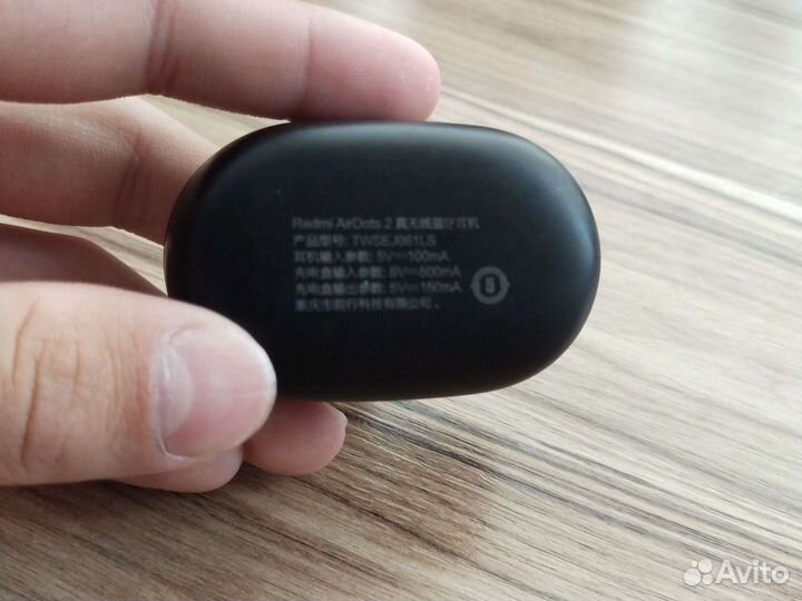 Бокс от Redmi AirDots 2